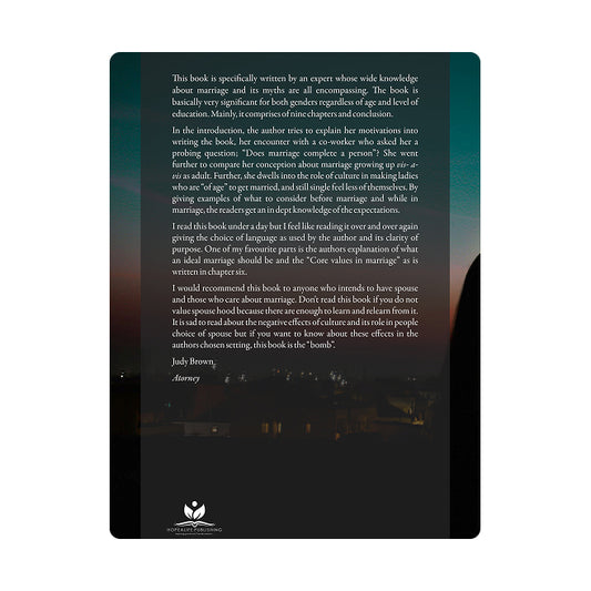 TALES OF SPOUSE HOOD