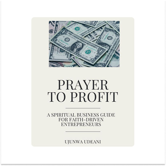 PRAYER TO PROFIT